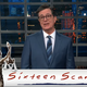 Illustration for article titled Stephen Colbert debuts his new Trump feature, Sixteen Scandals